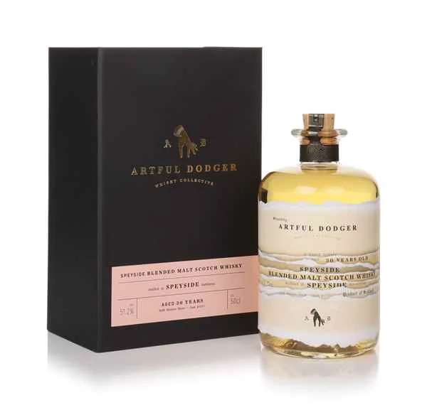 Speyside 30 Year Old 1989 (cask 4555) - The Artful Dodger Irish Whiskey | 500ML