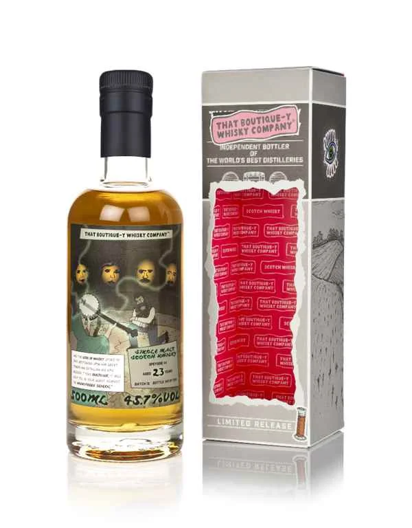 Speyside #4 23 Year Old (That Boutique-y Whisky Company) Scotch Whisky | 500ML