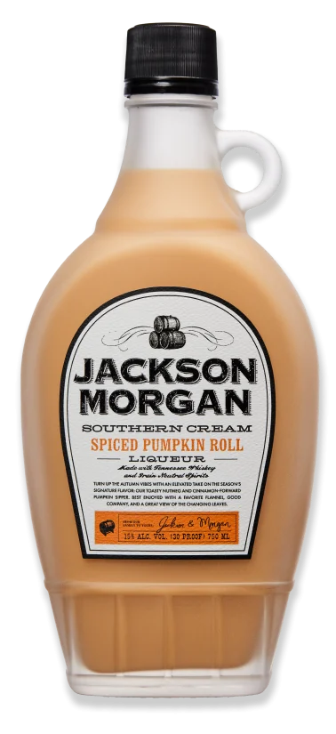 Jackson Morgan Spiced Pumpkin Roll Liqueur