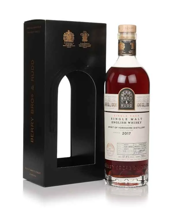 Spirit of Yorkshire 2017 (bottled 2023) (cask 2237) - Berry Bros. & Rudd English Whisky | 700ML