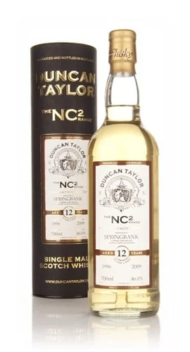 Springbank 12 años 1996 - Whisky escocés NC2 (Duncan Taylor) | 700ML