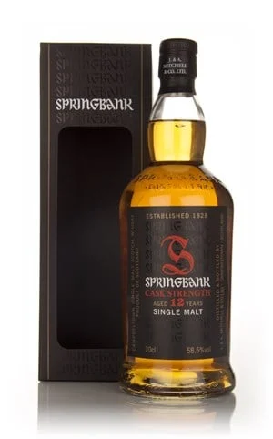 Springbank 12 Year Old Cask Strength (55.3%) Scotch Whisky | 700ML - Whiskey