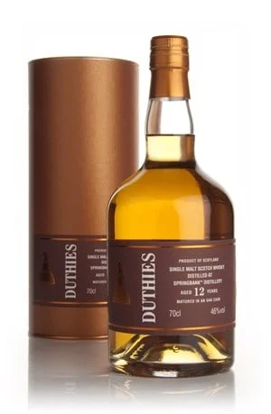 Springbank 12 años - Whisky escocés Duthies (WM Cadenhead) | 700ML
