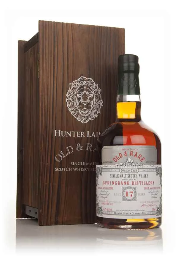Springbank 17 Year Old 1996 - Old & Rare Platinum (Hunter Laing) Scotch Whisky | 700ML
