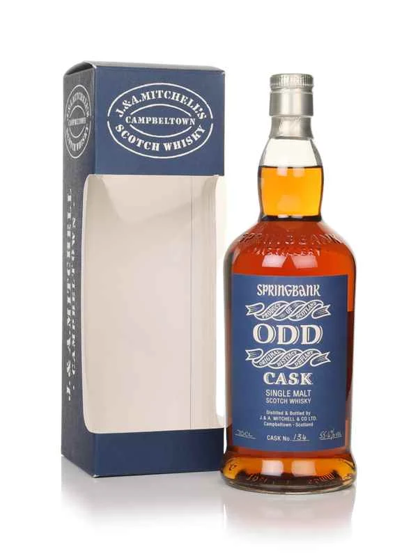 Springbank ODD Cask #134 Scotch Whisky | 700ML - Whiskey