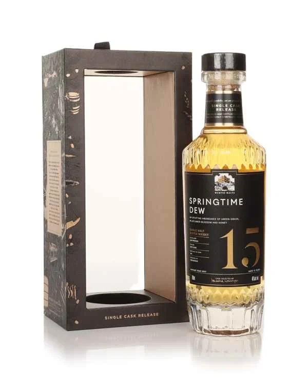 Springtime Dew 15 años 2007 - Whisky escocés Wemyss Malts (Auchroisk) | 700ML