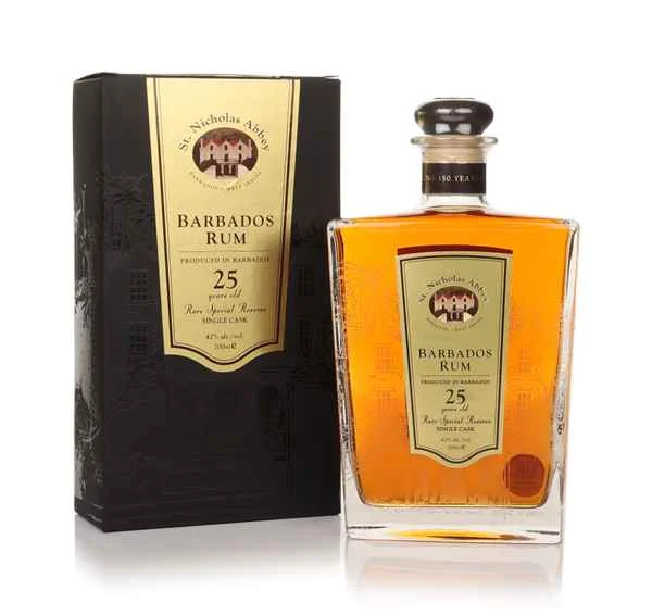 St Nicholas Abbey 25 Year Old Rum | 700ML