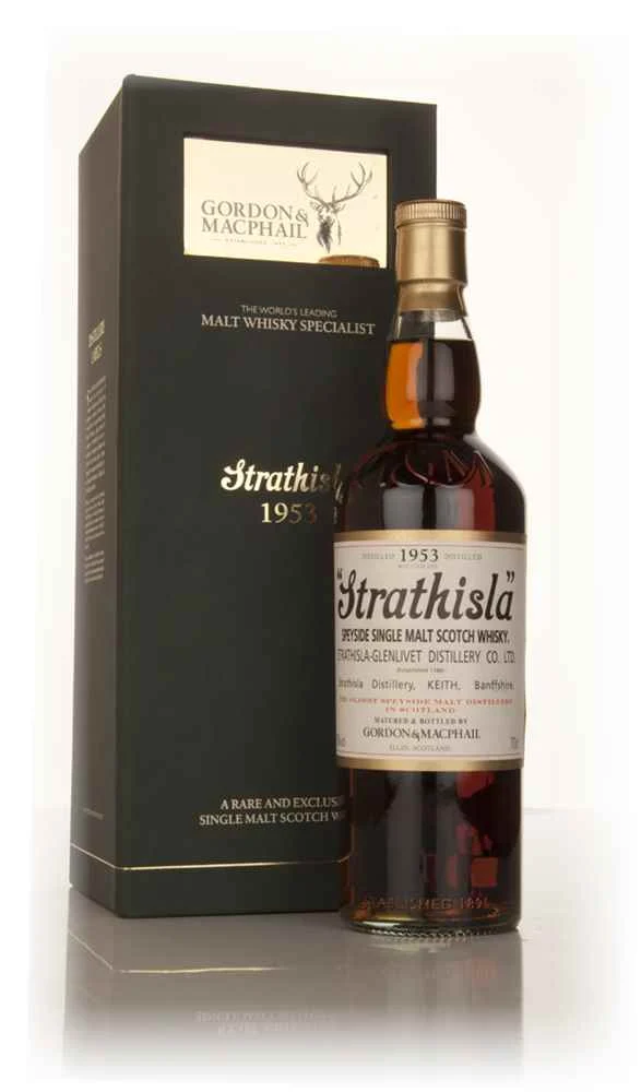 Strathisla 1953 (Gordon & MacPhail) Scotch Whisky | 700ML