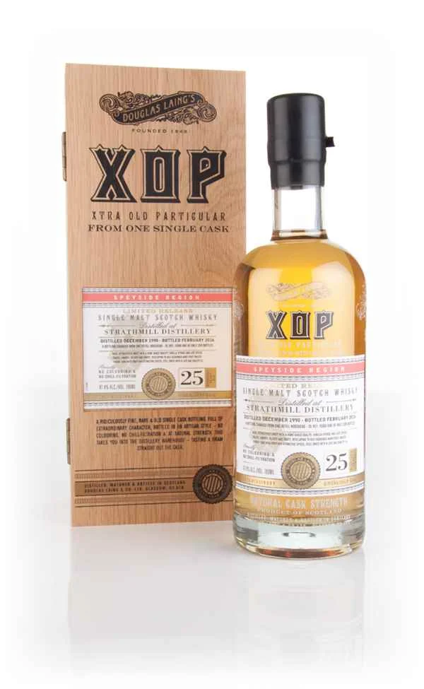 Strathmill 25 Year Old 1990 (cask 11068) - Xtra Old Particular (Douglas Laing) Scotch Whisky | 700ML