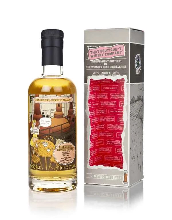 Strathmill 14 Year Old (That Boutique-y Whisky Company) Scotch Whisky | 500ML