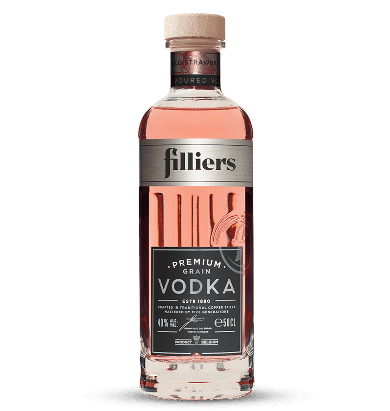 Filliers Wild Strawberry Vodka | 500ML