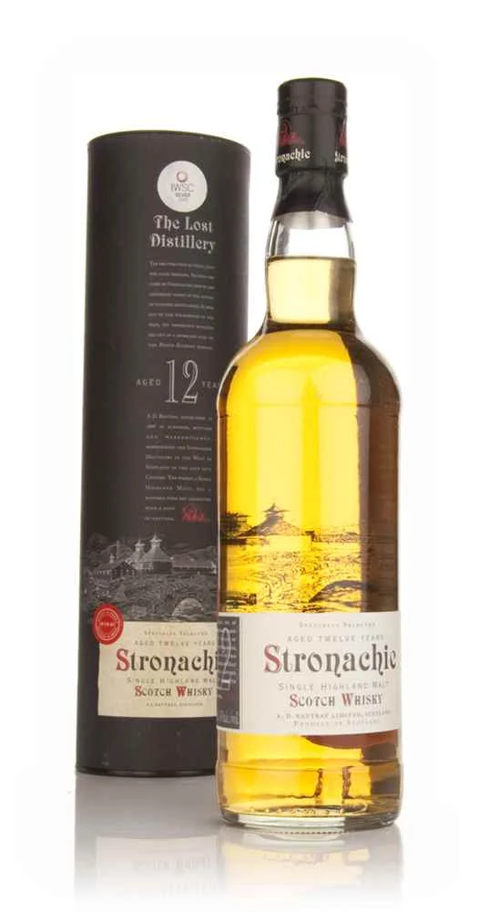 Stronachie 12 Year Old Scotch Whisky | 700ML - Whiskey