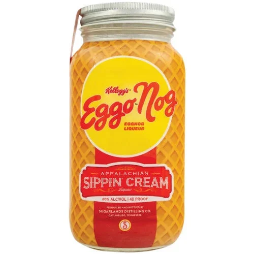 Sugarlands Shine | Eggo Nog Sippin’ Cream | Limited Edition 2022 - Moonshine