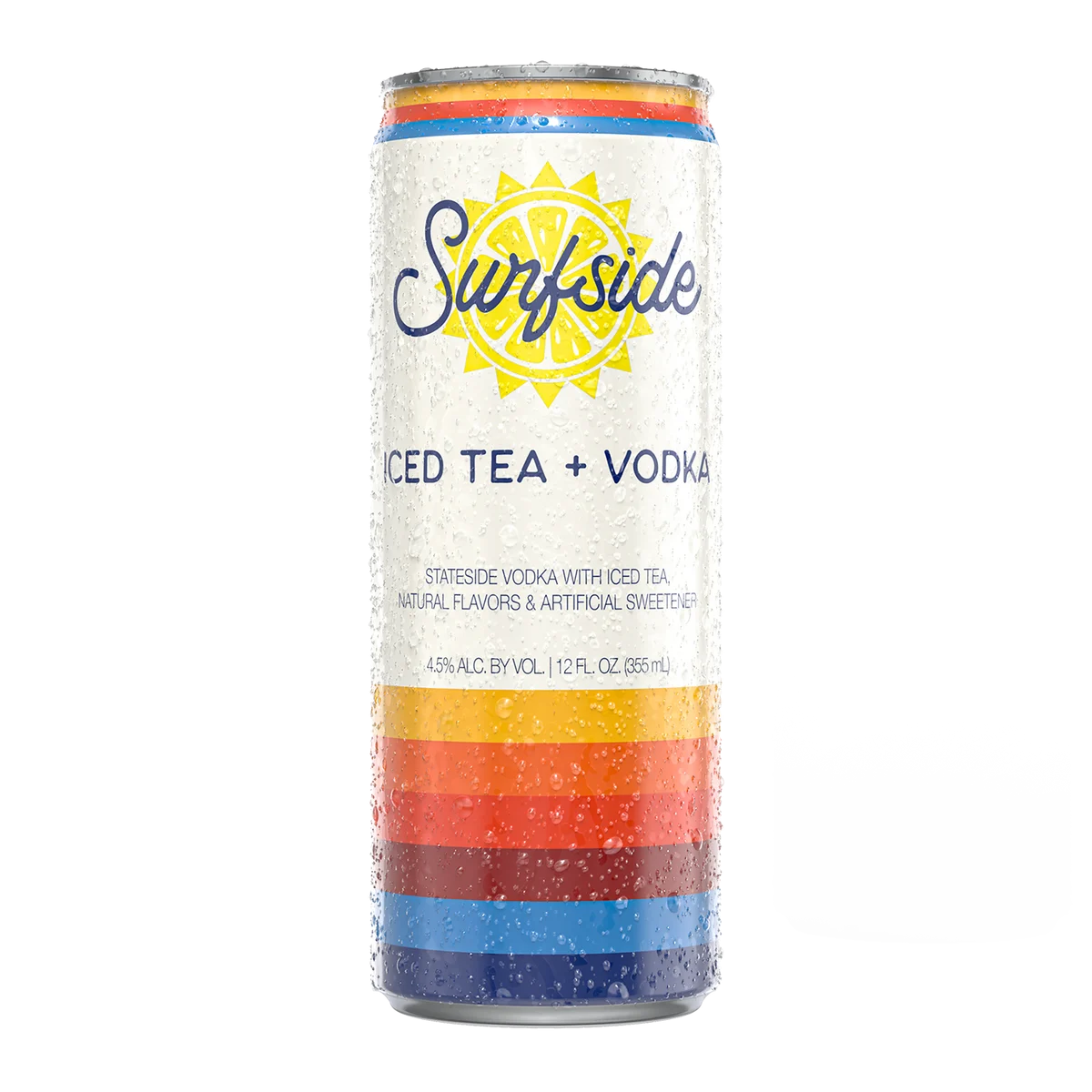 Surfside Iced Tea + Vodka Cocktail | 4*355ML