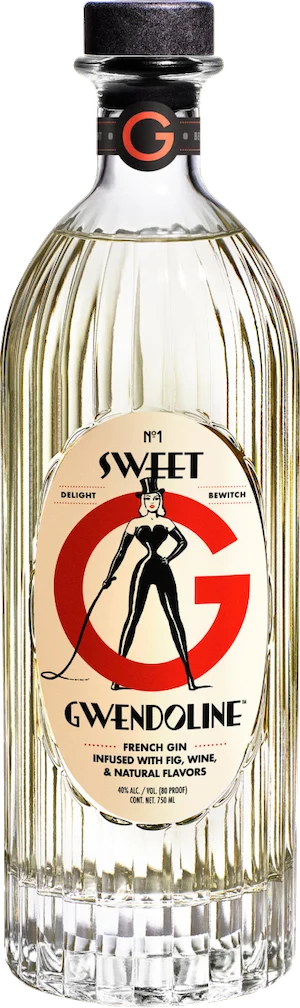 Ginebra francesa dulce Gwendoline