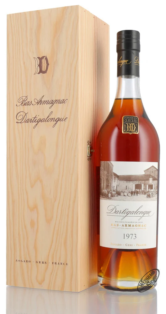 Dartigalongue 50 year old Vintage 1973 Armagnac