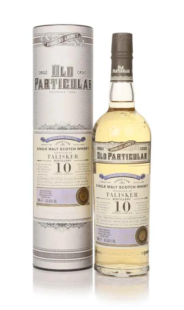 Talisker 10 años 2012 (barrica 16341) Old Particular (Douglas Laing) Whisky escocés | 700ML