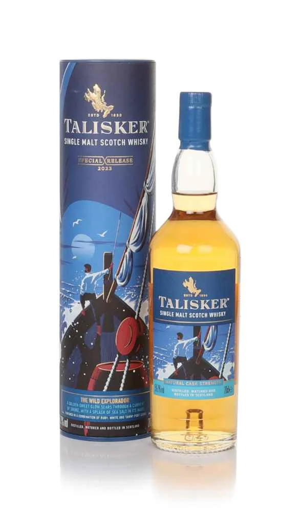 Talisker (Special Release 2023) Single Malt Scotch Whisky | 200ML - Whiskey