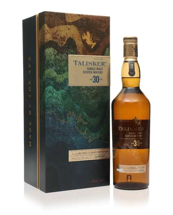 Talisker 30 Year Old 2022 Release Scotch Whisky | 700ML - Whiskey