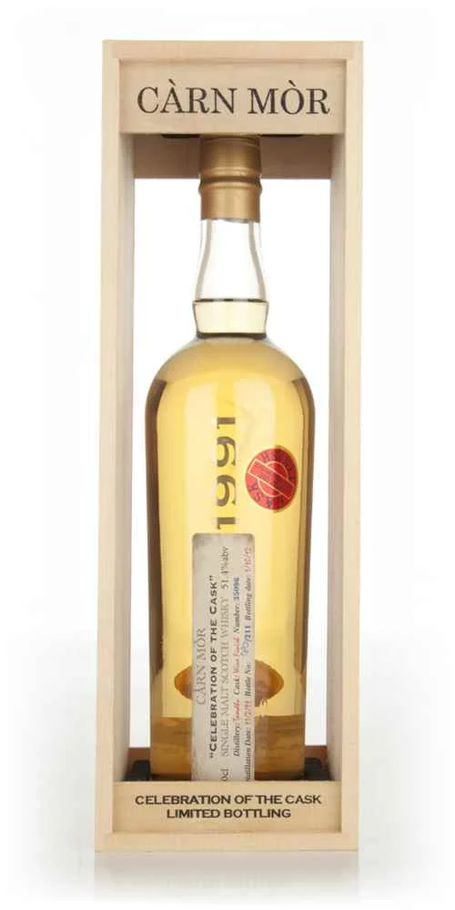 Tamdhu 21 Year Old 1991 (cask 35096) - Celebration of the Cask (Càrn Mòr) Scotch Whisky | 700ML
