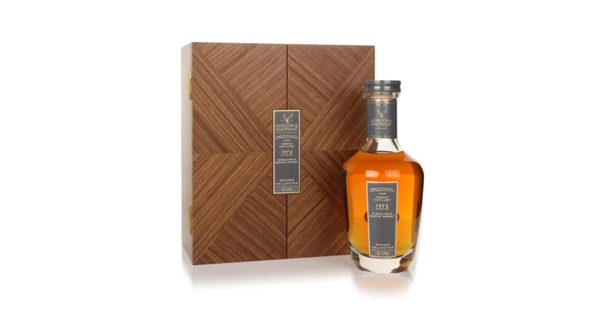 Tamdhu Private Collection Single Cask 1972 50 Year Old Whisky | 700ML - Whiskey