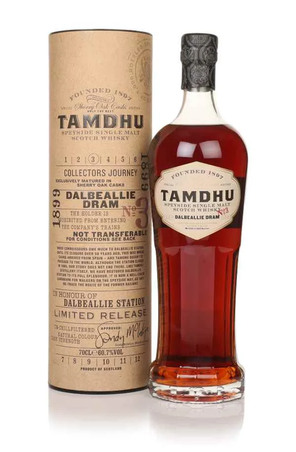 Tamdhu Collector's Journey Dalbeallie Dram #3 Scotch Whisky | 700ML - Whiskey