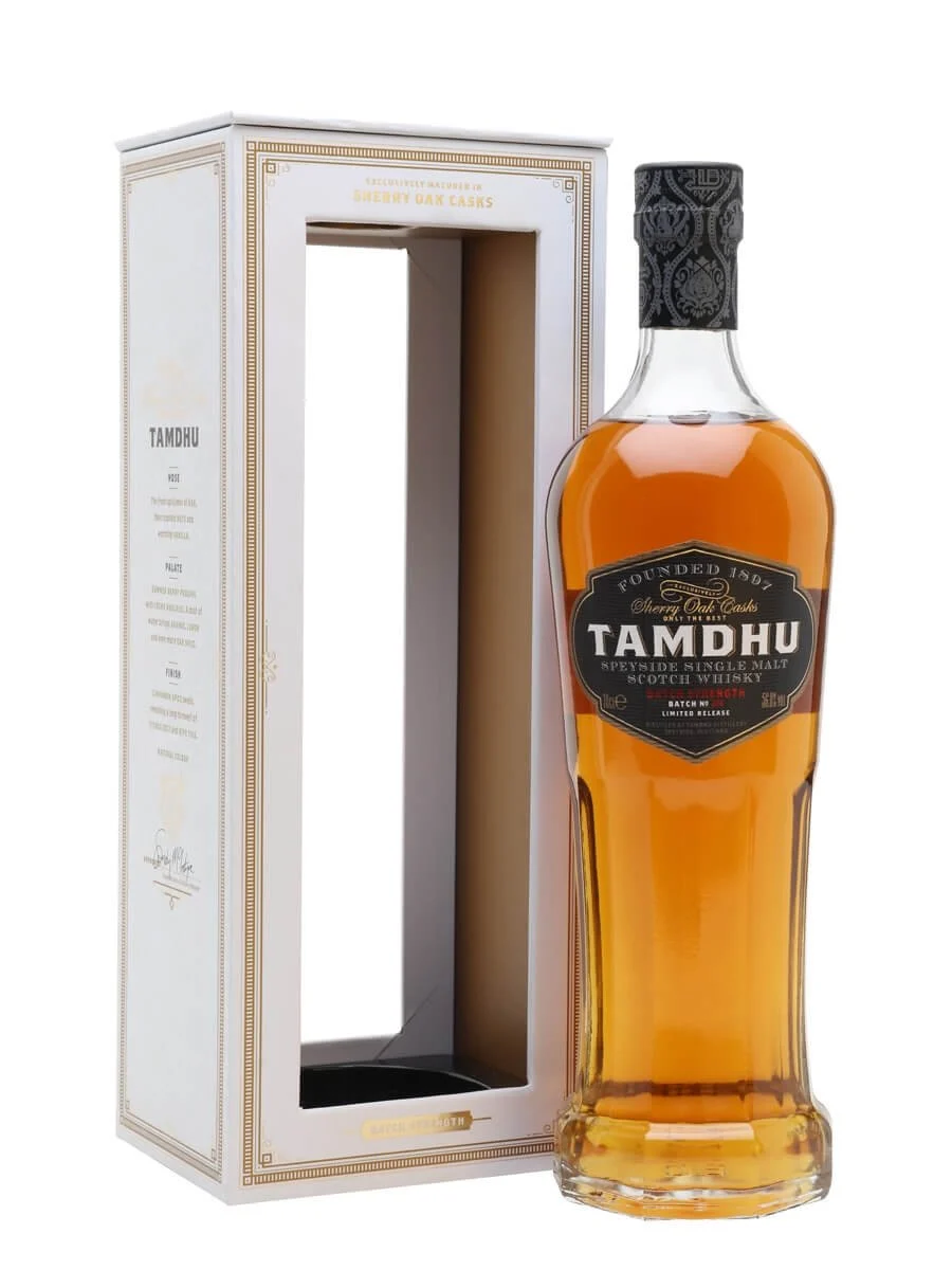 Tamdhu Speyside Batch Strength (Batch 006) Limited Release Single Malt Scotch Whisky - Whiskey