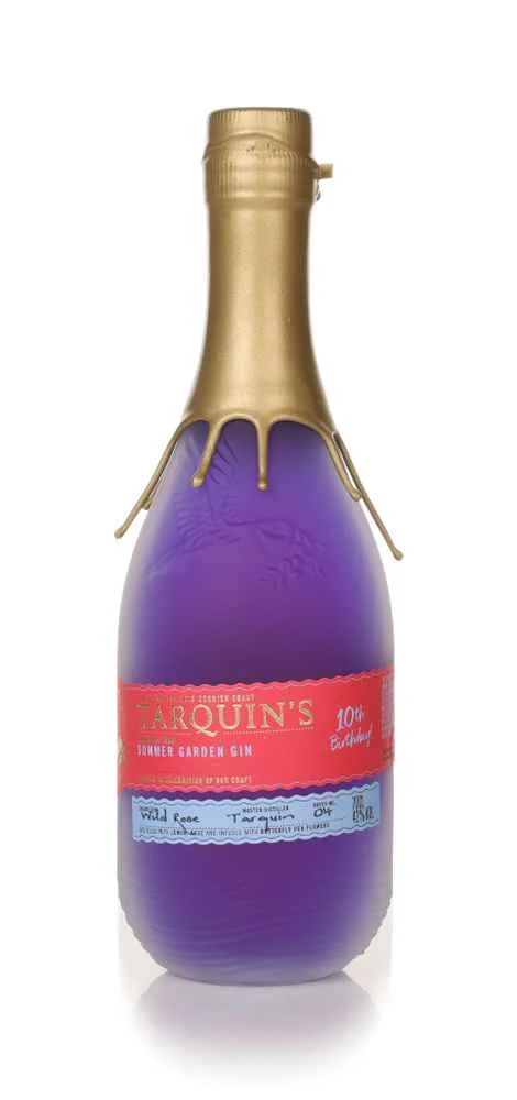 Tarquin's 10th Birthday Summer Garden Gin | 700ML