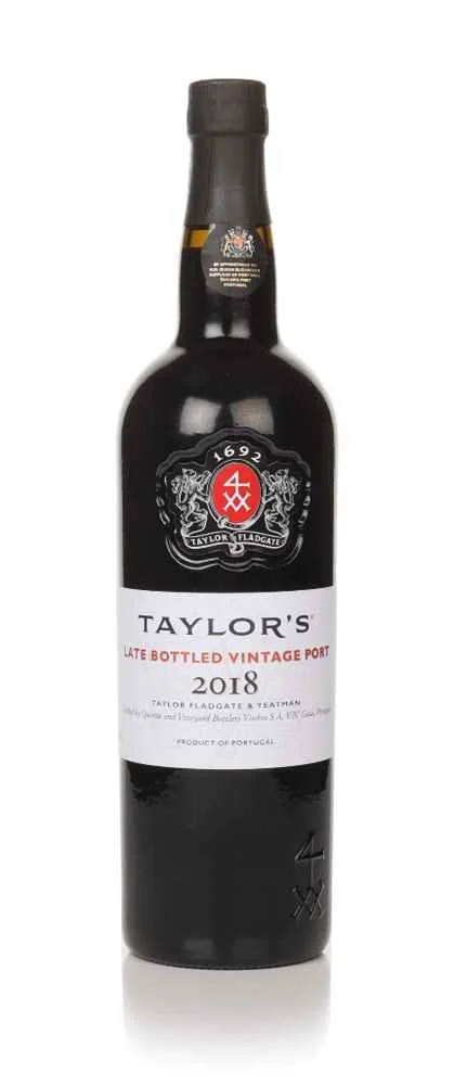 Vino de Oporto Vintage Embotellado Tardío de Taylor's 2018 - Wine