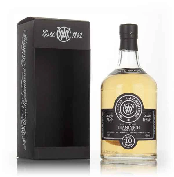 Teaninich 10 Year Old 2006 - Small Batch (WM Cadenhead) Scotch Whisky | 700ML