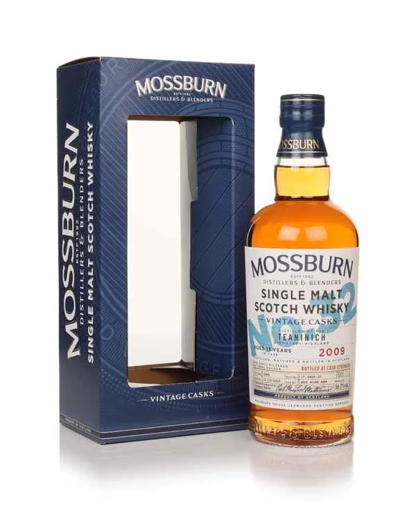 Whisky escocés Teaninich 13 años 2009 Vintage Casks (Mossburn) | 700ML