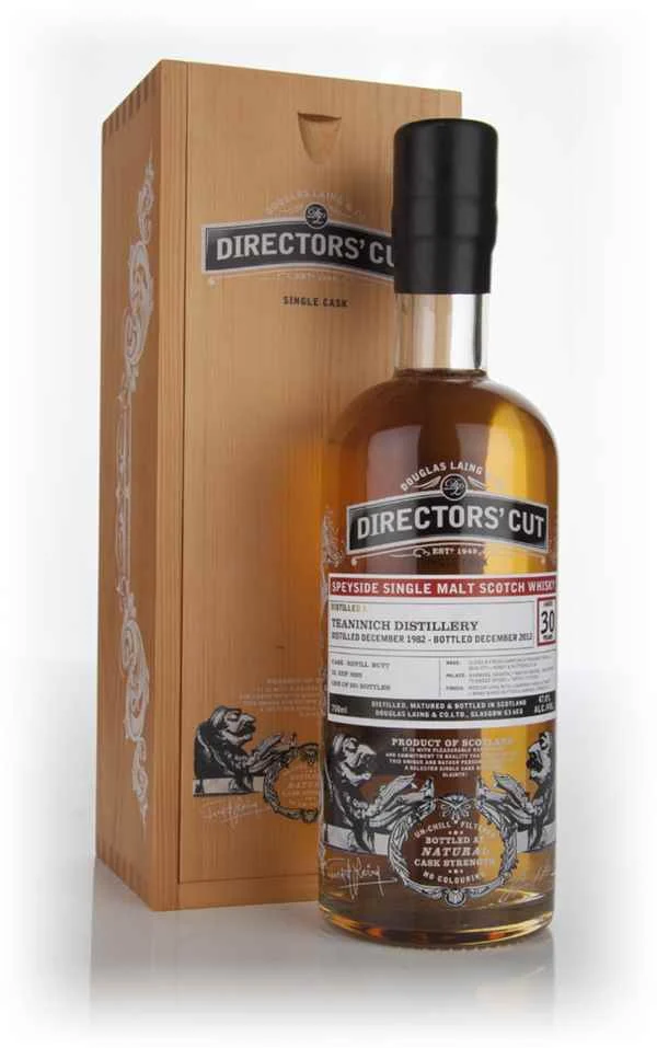 Teaninich 30 Year Old 1982 (cask 9323) - Directors' Cut (Douglas Laing) Scotch Whisky | 700ML