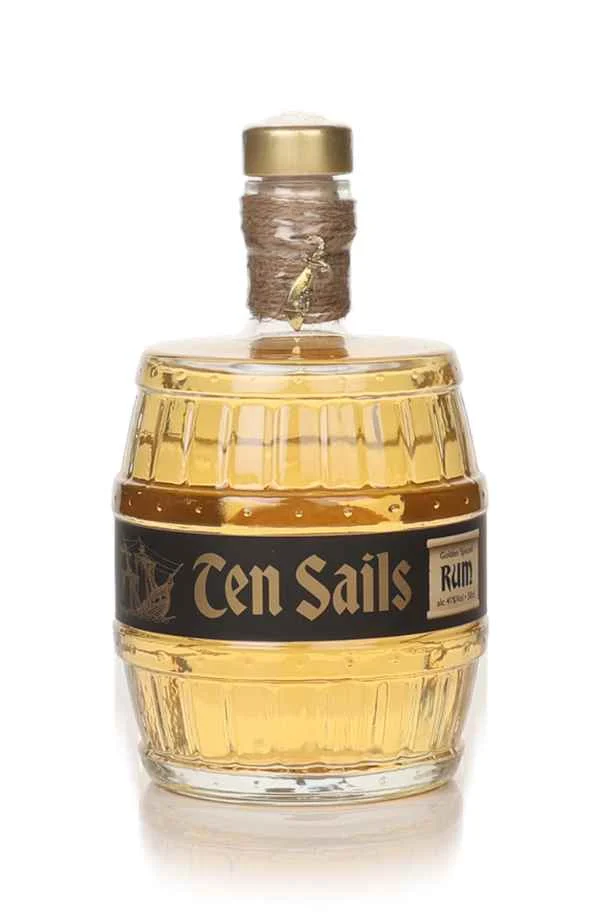 Ten Sails Golden Spiced Rum | 500ML - Ron