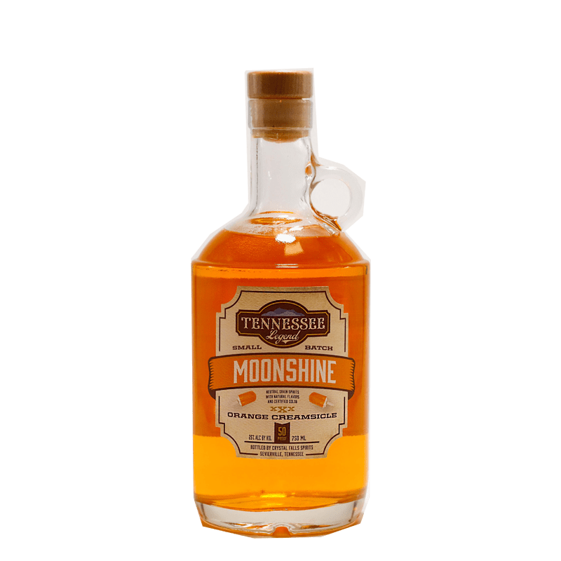 Tennessee Legend Orange Creamsicle Moonshine