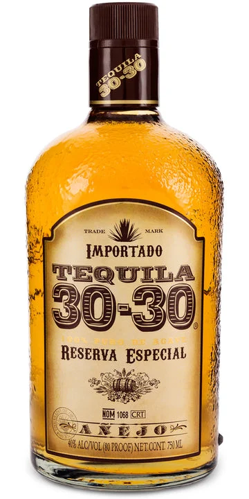 30-30 Anejo Reserva Especial Tequila