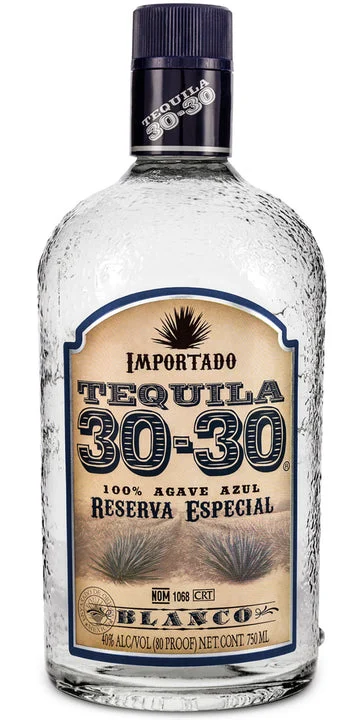 30-30 Blanco Reserva Especial Tequila