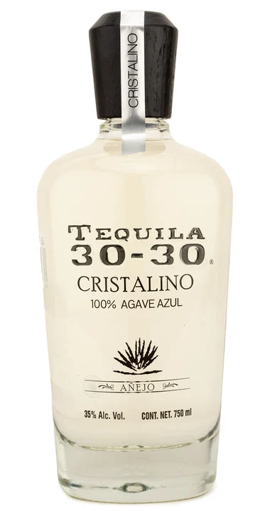 30-30 Anejo CristalinoTequila