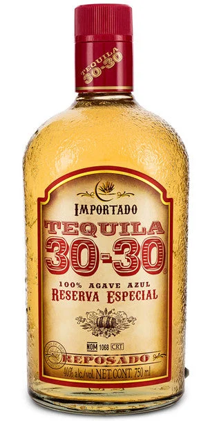 30-30 Reposado Reserva Especial Tequila