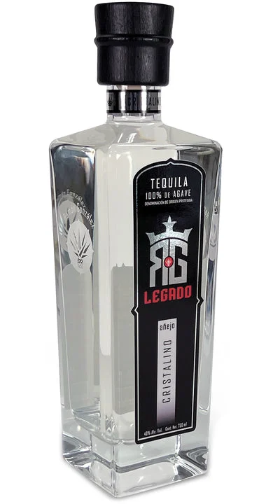 Tequila Rg Legado Añejo Cristalino