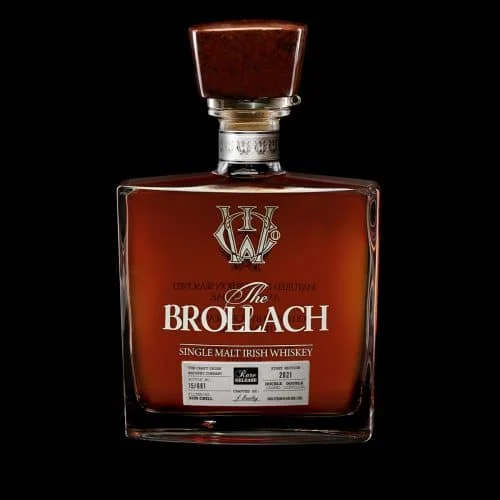 El whisky irlandés Brollach