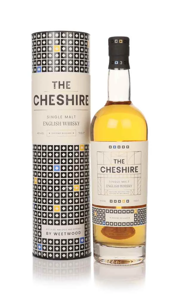 The Cheshire English Single Malt Second Release Whiskey | 700ML