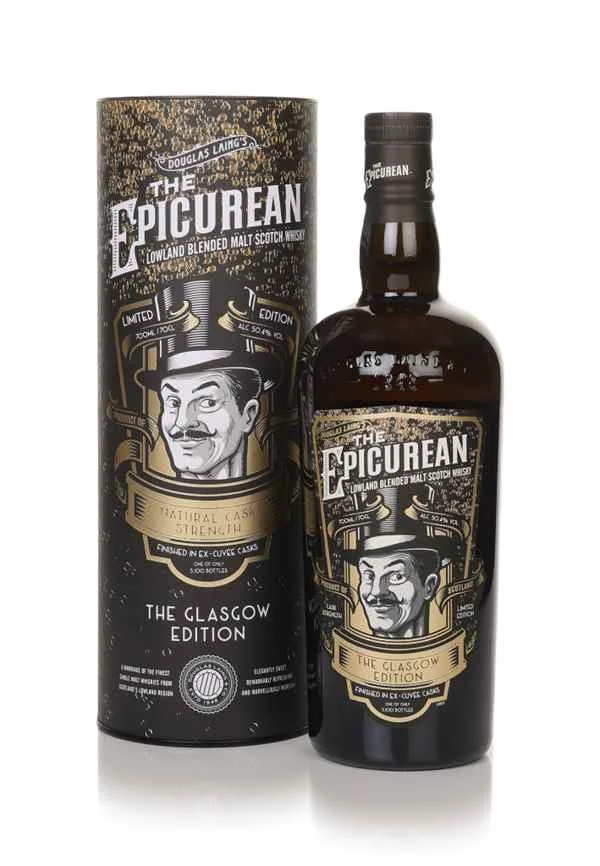 The Epicurean Glasgow Edition Cuvée Finish Blended Malt Scotch Whisky | 700ML - Whiskey