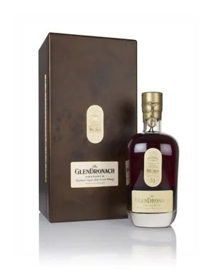 The GlenDronach 31 años - Whisky escocés Grandeur Batch 1 | 700ML