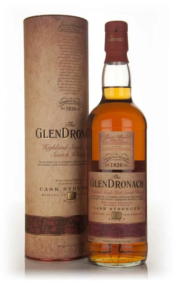 The GlenDronach Cask Strength - Batch 3 Scotch Whisky | 700ML
