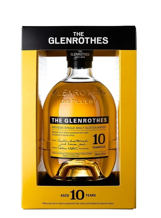 Glenrothes 10 Year Old The Soleo Collection Scotch Whisky | 700ML - Whiskey