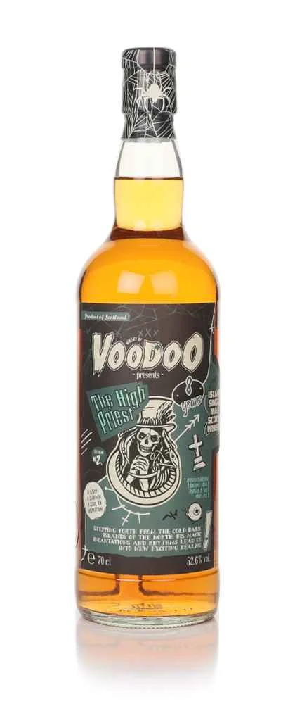 Voodoo The High Priest 8 Year Old Scotch Whisky | 700ML - Whiskey