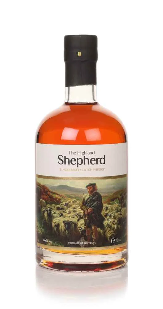 The Highland Shepherd Single Malt Scotch Whisky | 700ML - Whiskey