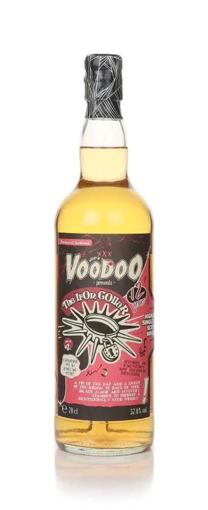 The Iron Collar 12 Year Old - Spirit of Voodoo | 700ML