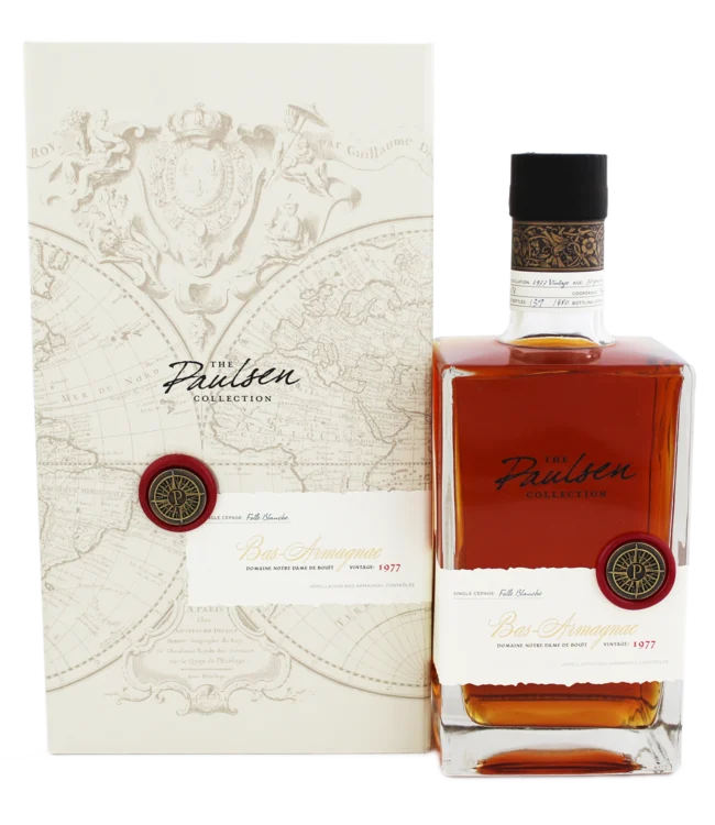 The Paulsen Collection Vintage (1977) 30 Year Old Armagnac | 700ML