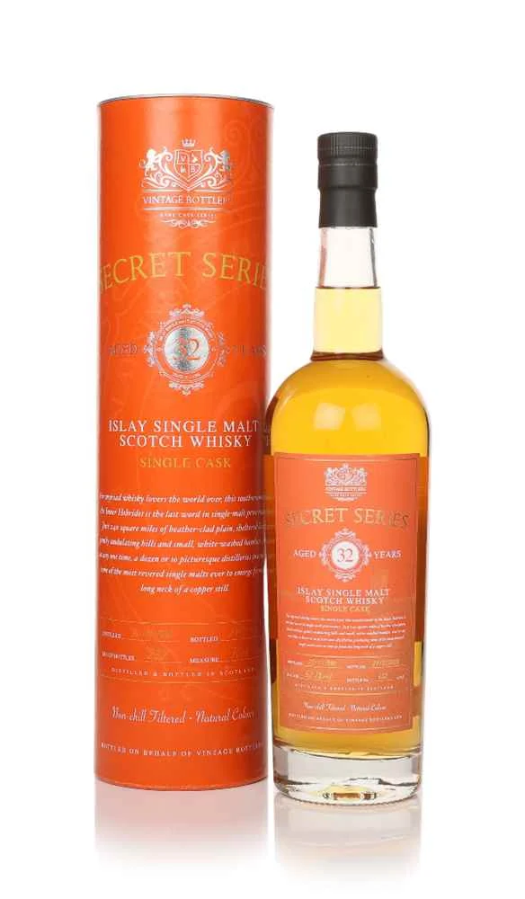 The Secret Series No.3 Whisky escocés de 32 años (Vintage Bottlers) | 700ML